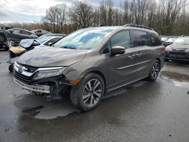 Lot #2444908715 2020 HONDA ODYSSEY EL salvage car