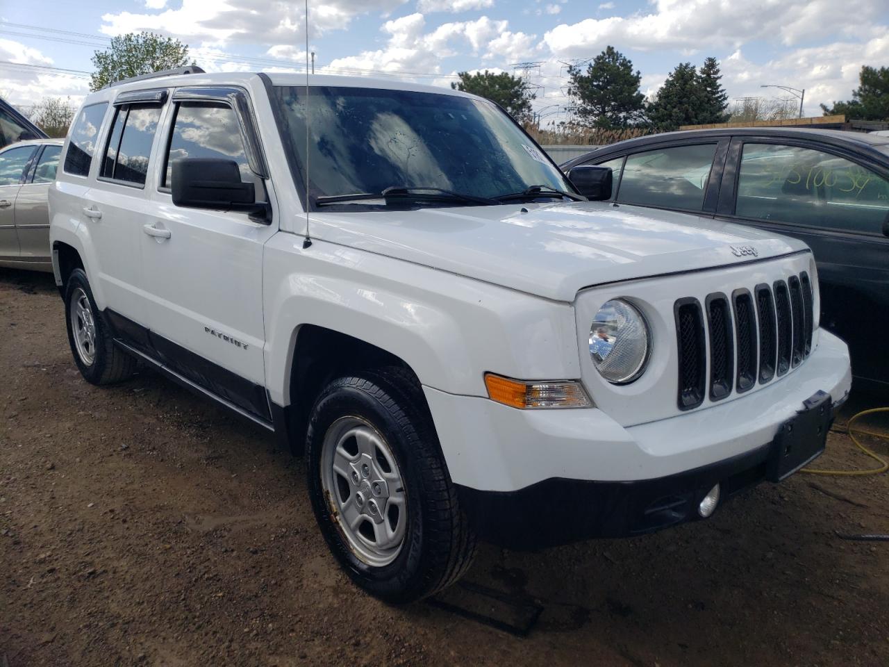 1C4NJRBB8FD231266 2015 Jeep Patriot Sport