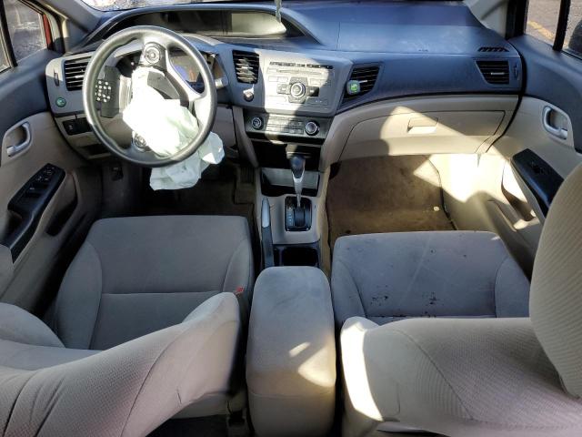 2012 Honda Civic Lx VIN: 19XFB2F58CE099407 Lot: 49275664