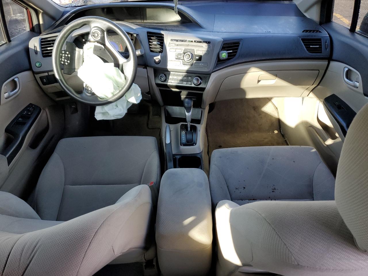 19XFB2F58CE099407 2012 Honda Civic Lx