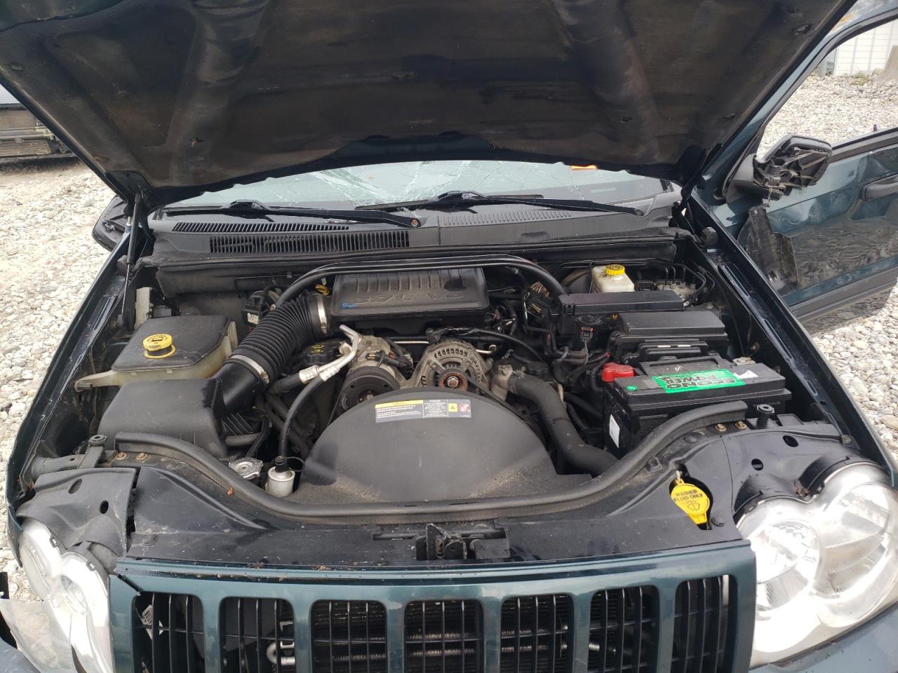 1J4GR48KX6C212813 2006 Jeep Grand Cherokee Laredo