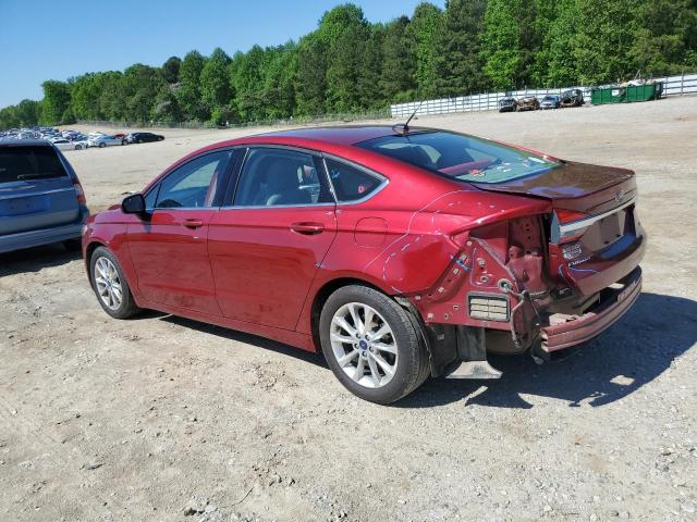 VIN 3FA6P0H76HR102895 2017 Ford Fusion, SE no.2