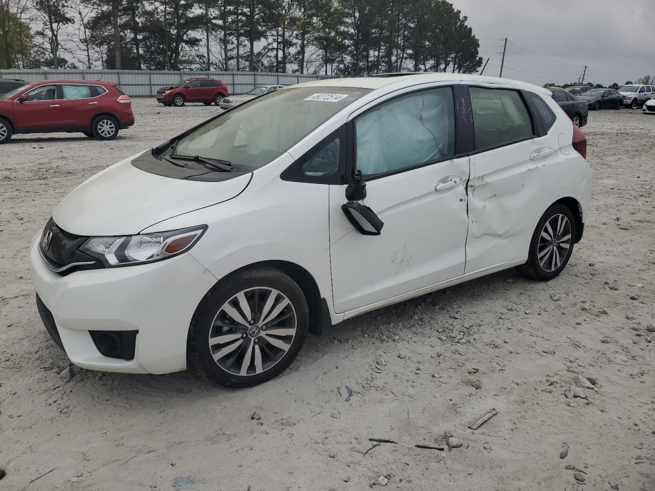 Lot #2459849982 2016 HONDA FIT EX