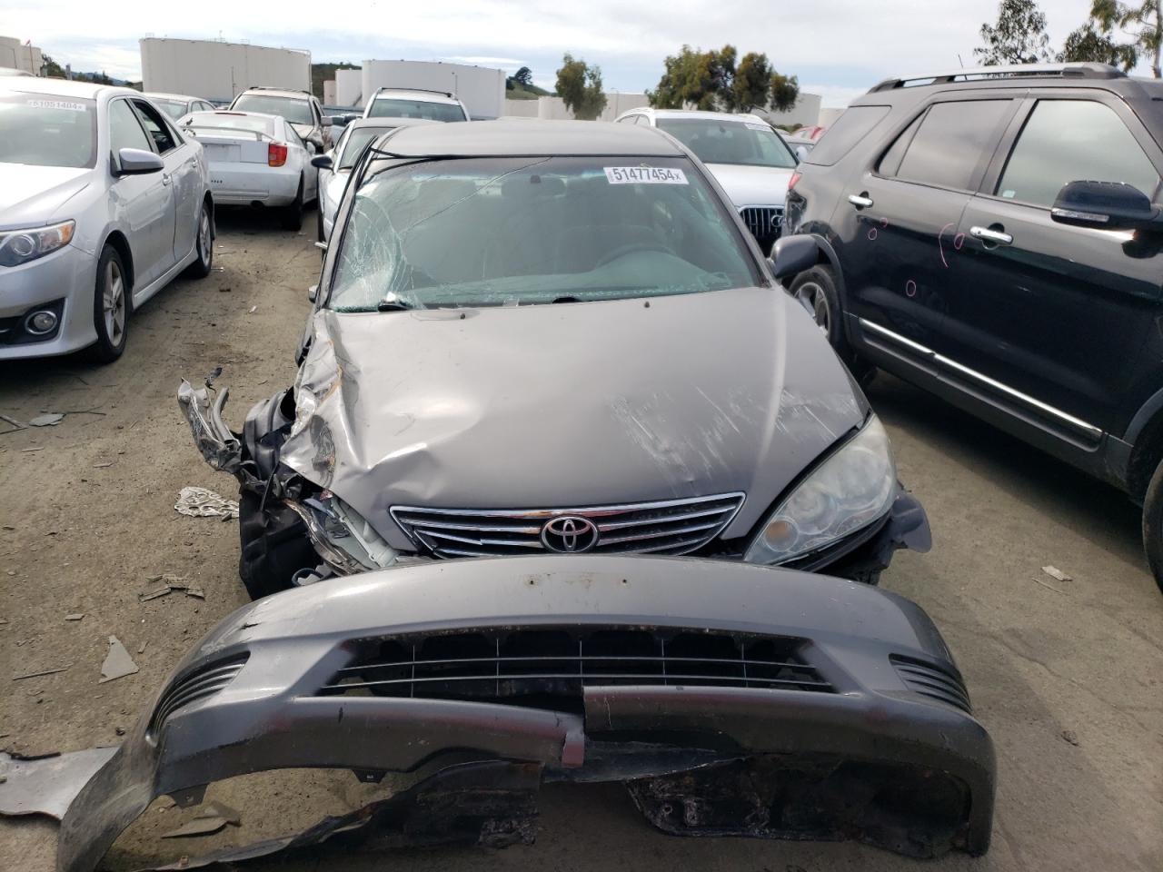 4T1BE32K25U969708 2005 Toyota Camry Le