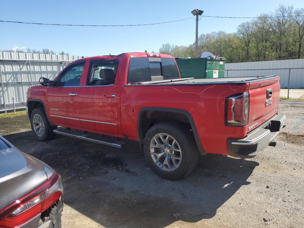 2018 GMC Sierra K1500 Slt vin: 3GTU2NEC5JG263237