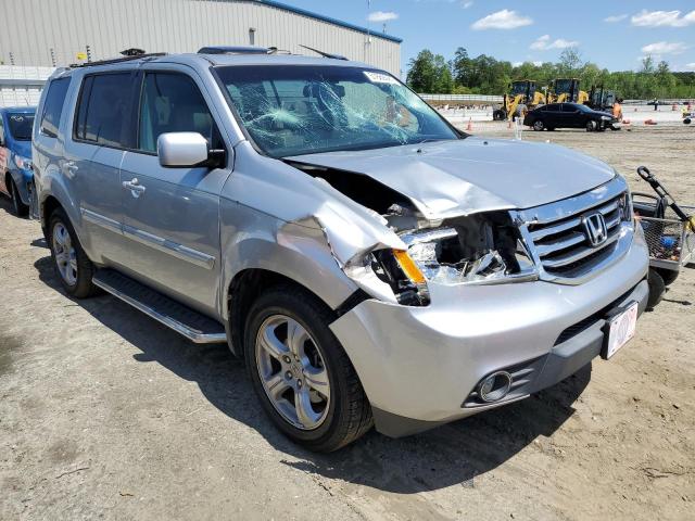 2013 Honda Pilot Exl VIN: 5FNYF3H53DB007339 Lot: 51869094