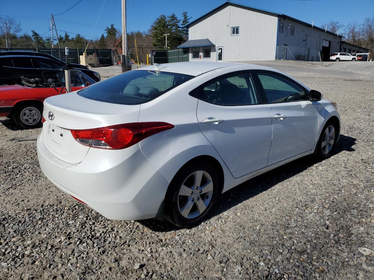 2013 Hyundai Elantra Gls vin: 5NPDH4AE0DH426954