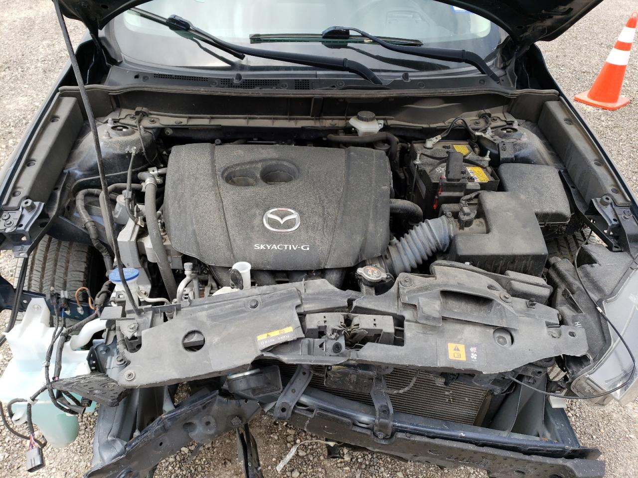 JM1DKDB7XM1501460 2021 Mazda Cx-3 Sport