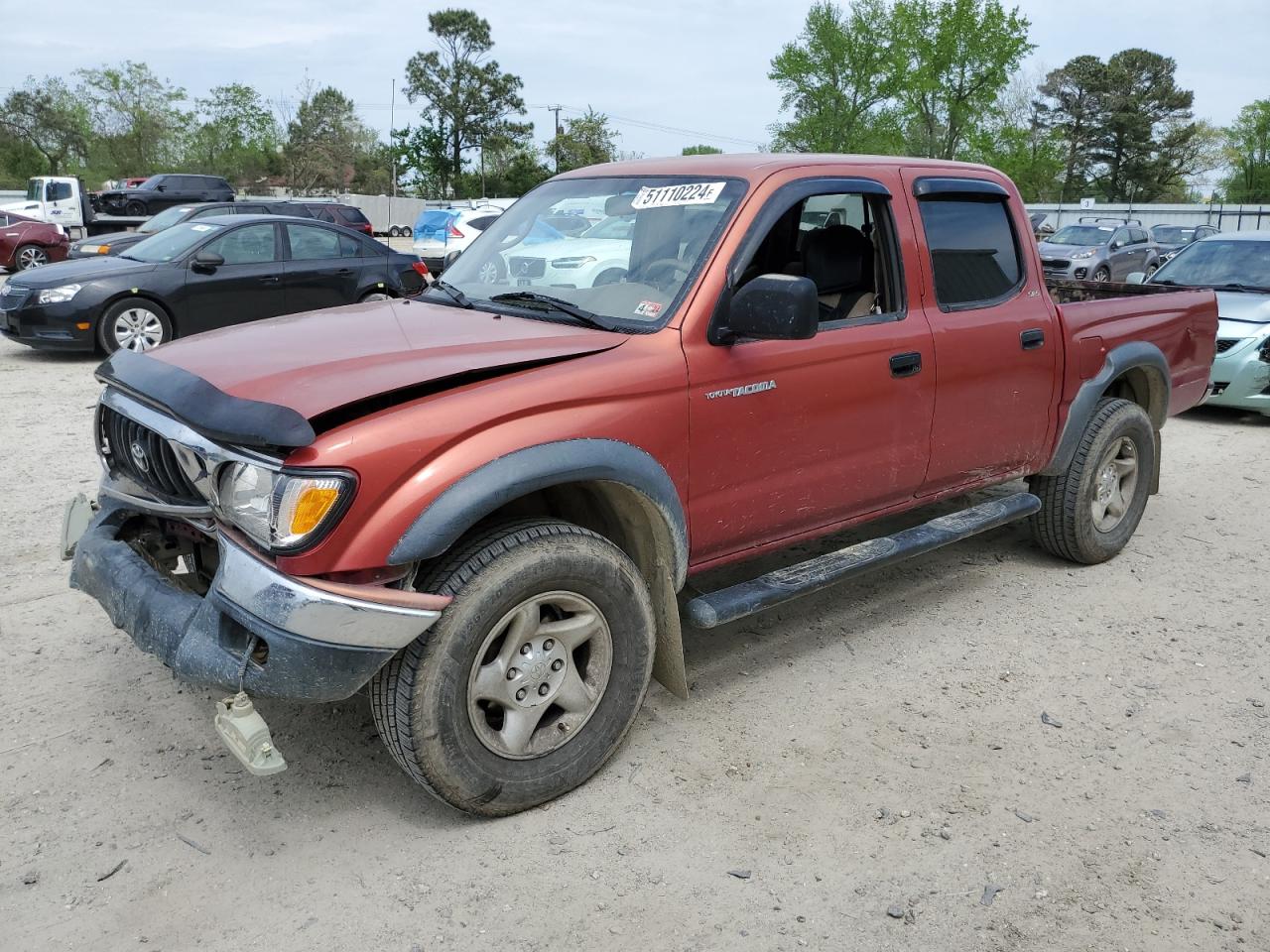 5TEGN92N33Z214286 2003 Toyota Tacoma Double Cab Prerunner