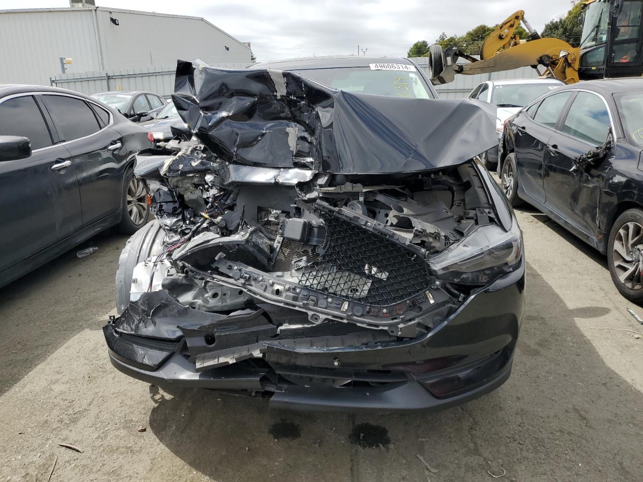 JM3KFADM9J1370067 2018 Mazda Cx-5 Grand Touring