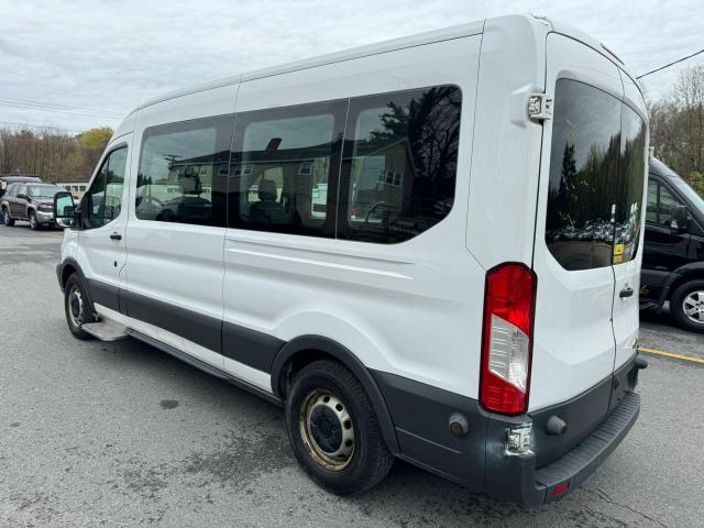 Lot #2507594067 2017 FORD TRANSIT T- salvage car