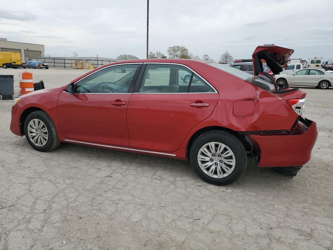 4T1BF1FK2CU600890 2012 Toyota Camry Base