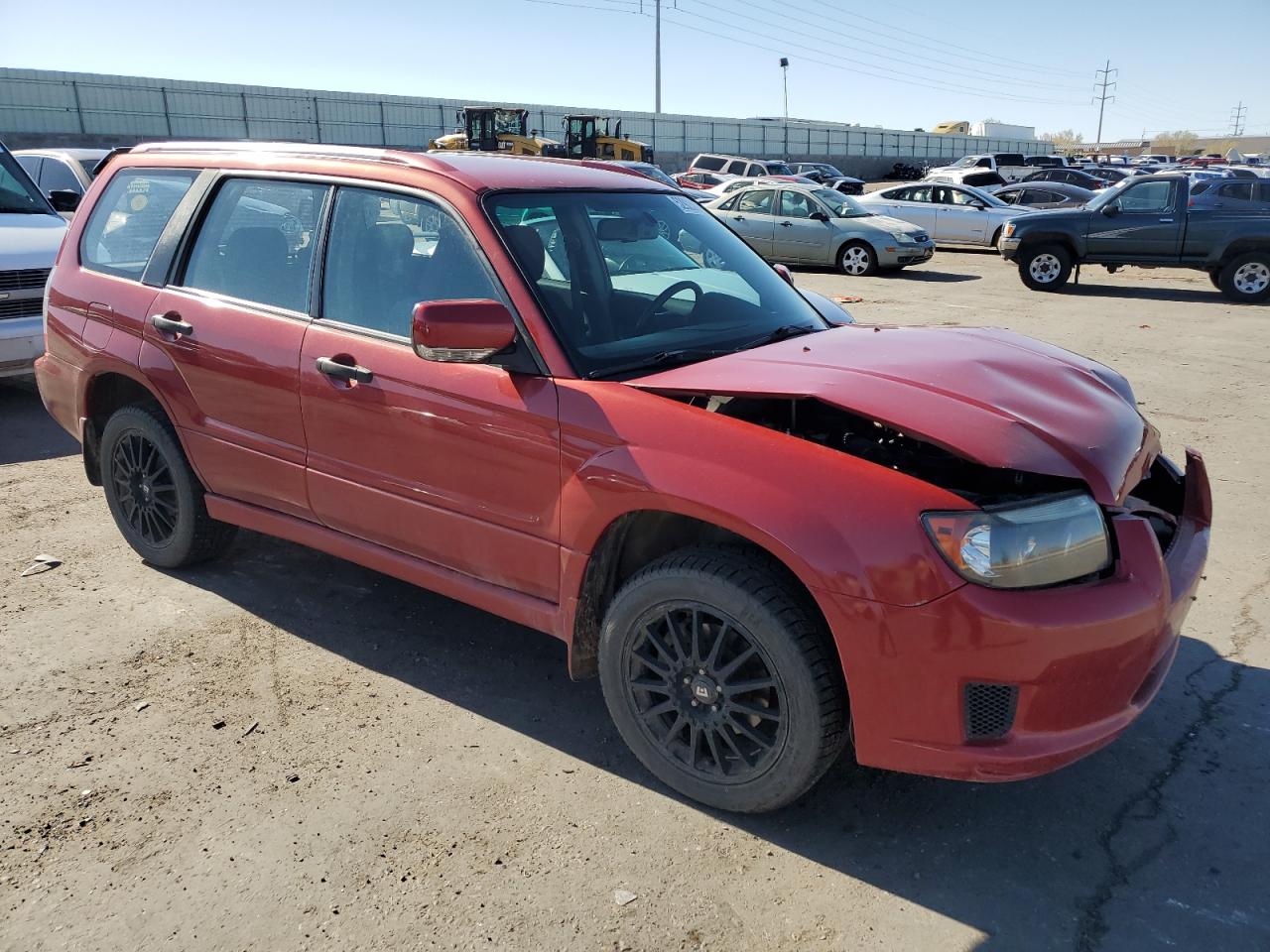 JF1SG66678H712592 2008 Subaru Forester Sports 2.5X