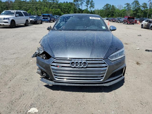 2018 AUDI S5 PRESTIG WAUR4AF55JA058781