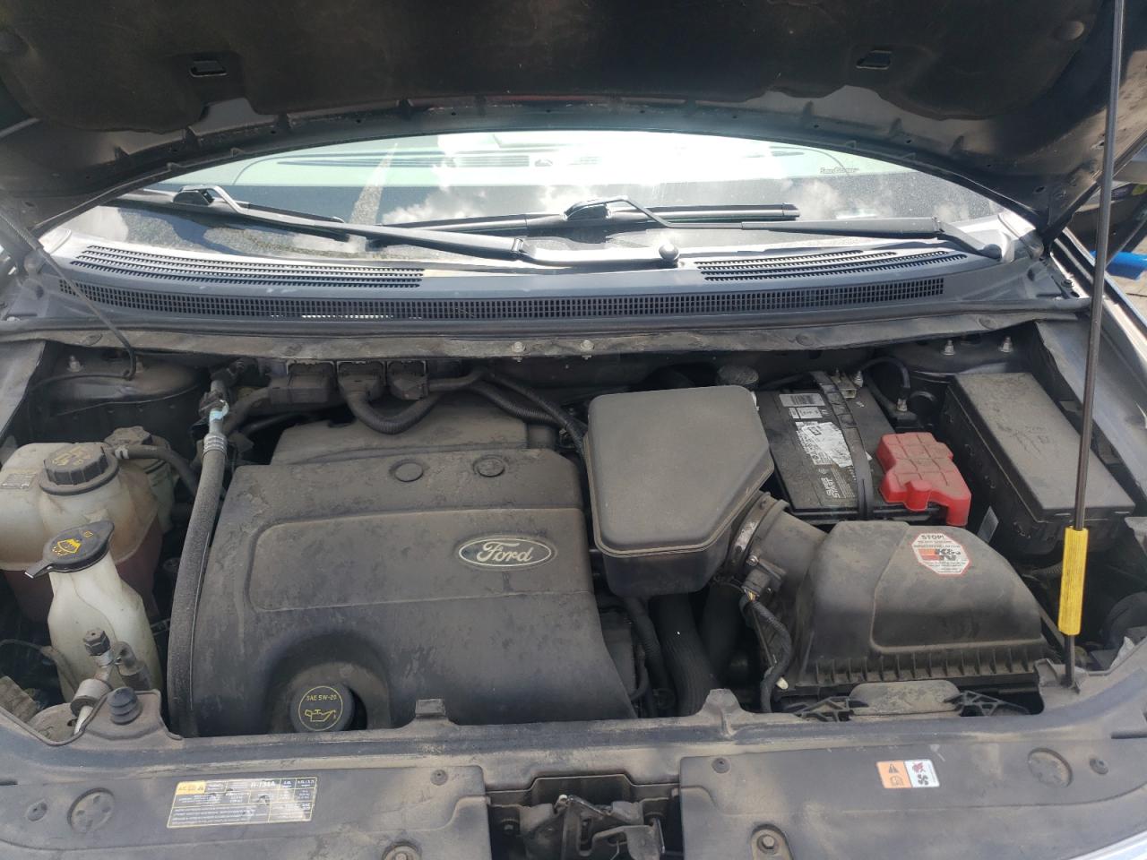 2FMDK3KC9EBB75613 2014 Ford Edge Limited