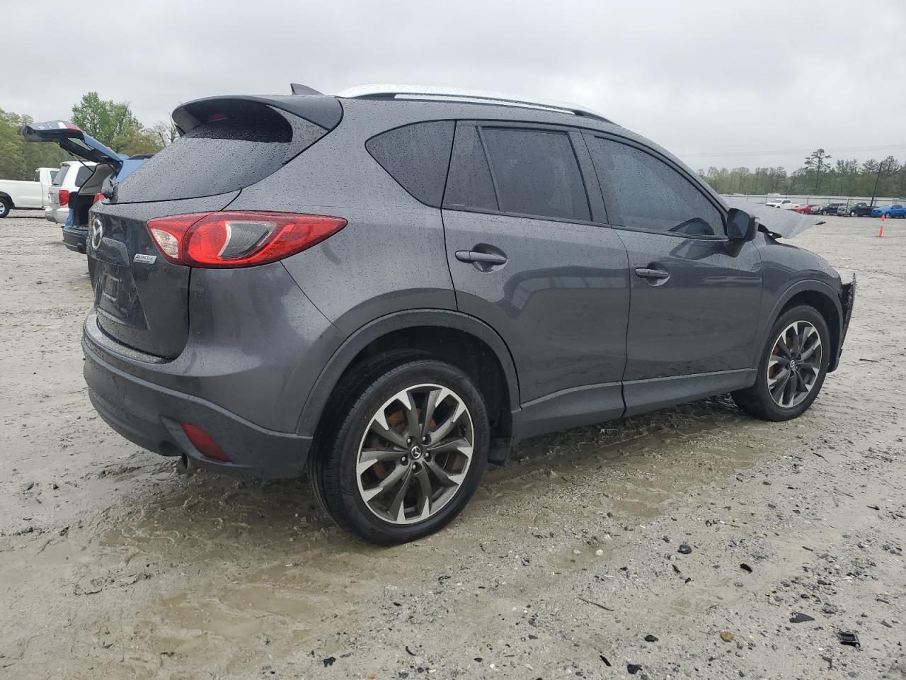 JM3KE2DYXG0621821 2016 Mazda Cx-5 Gt