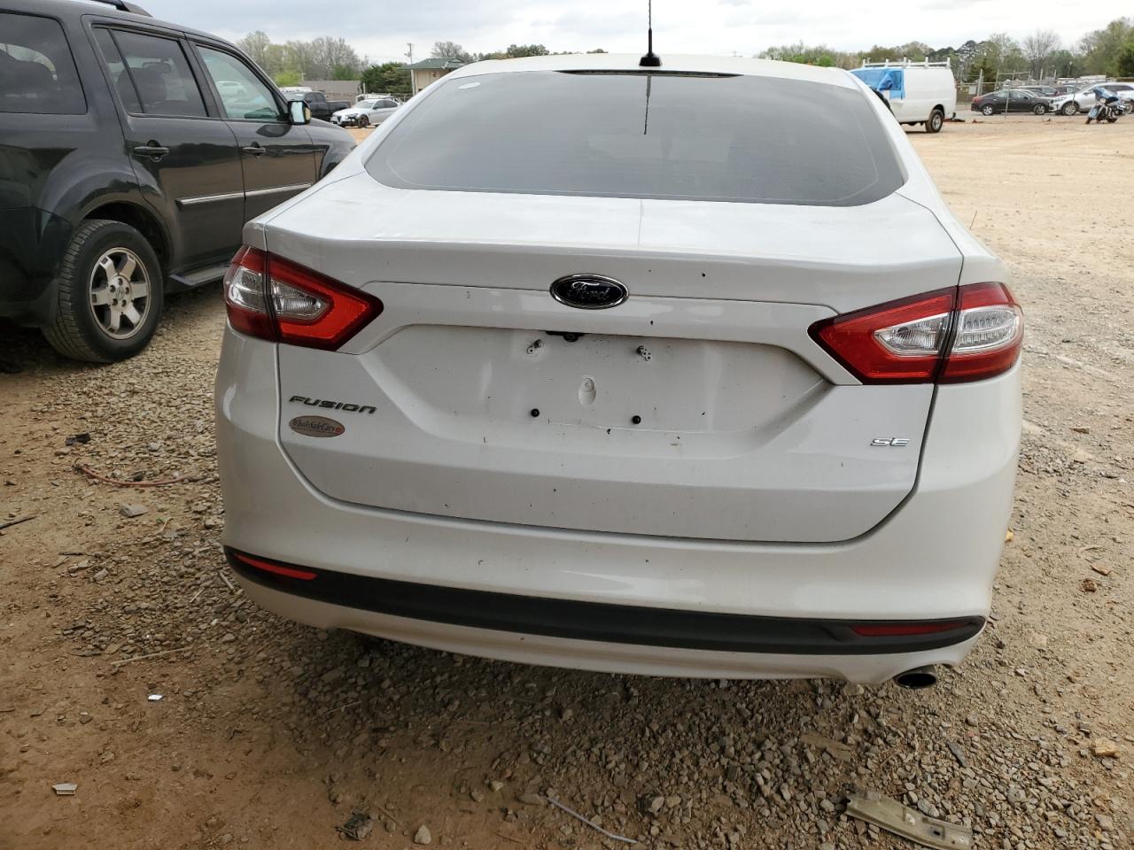 2016 Ford Fusion Se vin: 3FA6P0H72GR265865