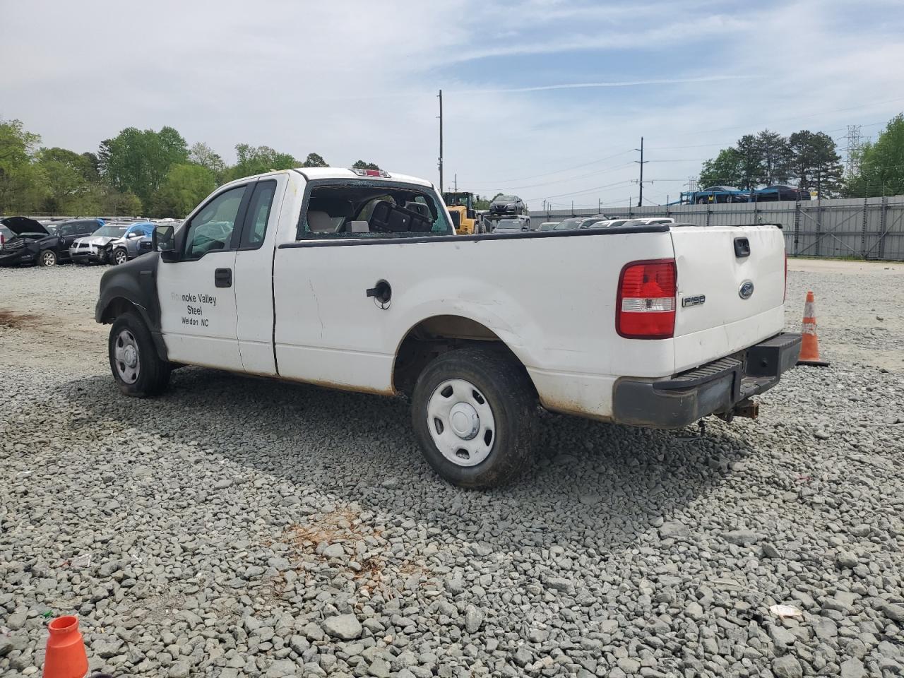 1FTRF12225NB11928 2005 Ford F150