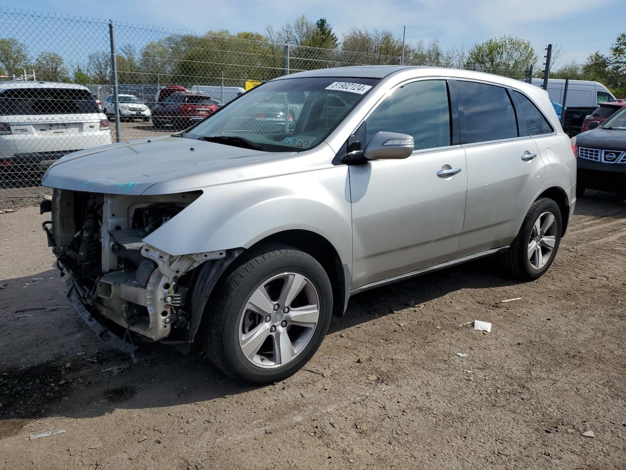 2HNYD2H21DH513648 2013 Acura Mdx