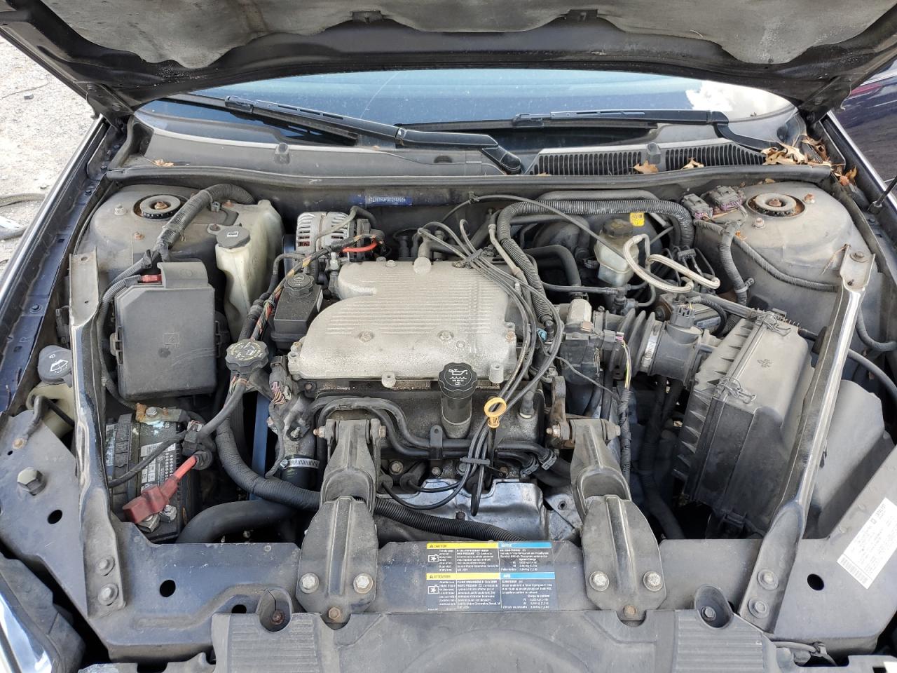 2G1WT58K781210897 2008 Chevrolet Impala Lt