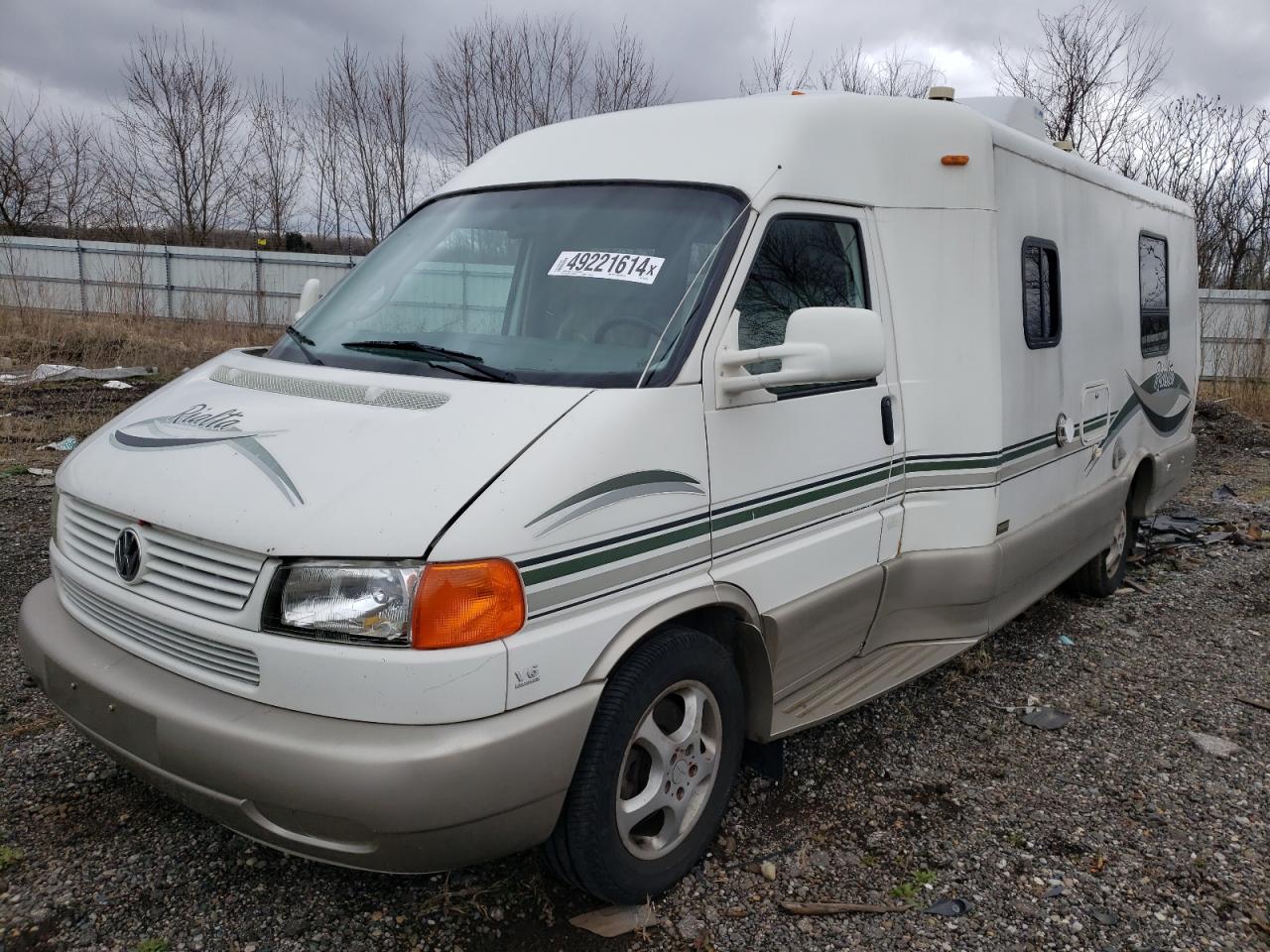 WV3AB47022H027990 2002 Volkswagen Eurovan