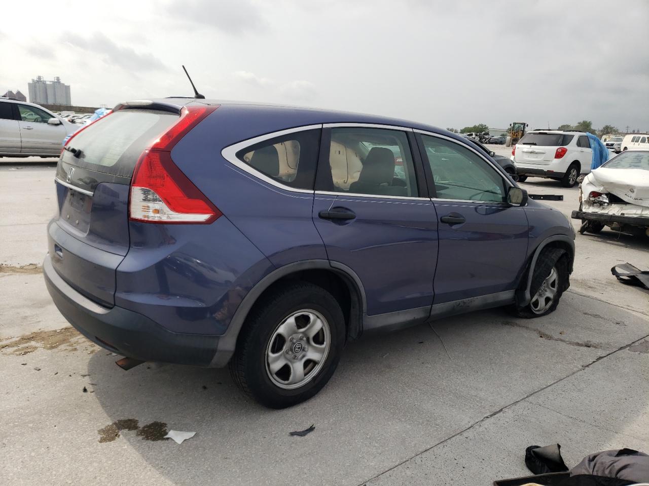 2HKRM3H38DH519026 2013 Honda Cr-V Lx