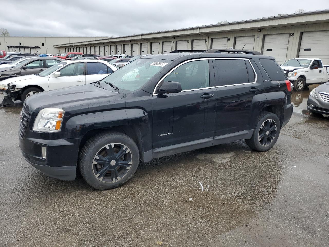 2017 GMC Terrain Sle vin: 2GKFLTEK8H6317562