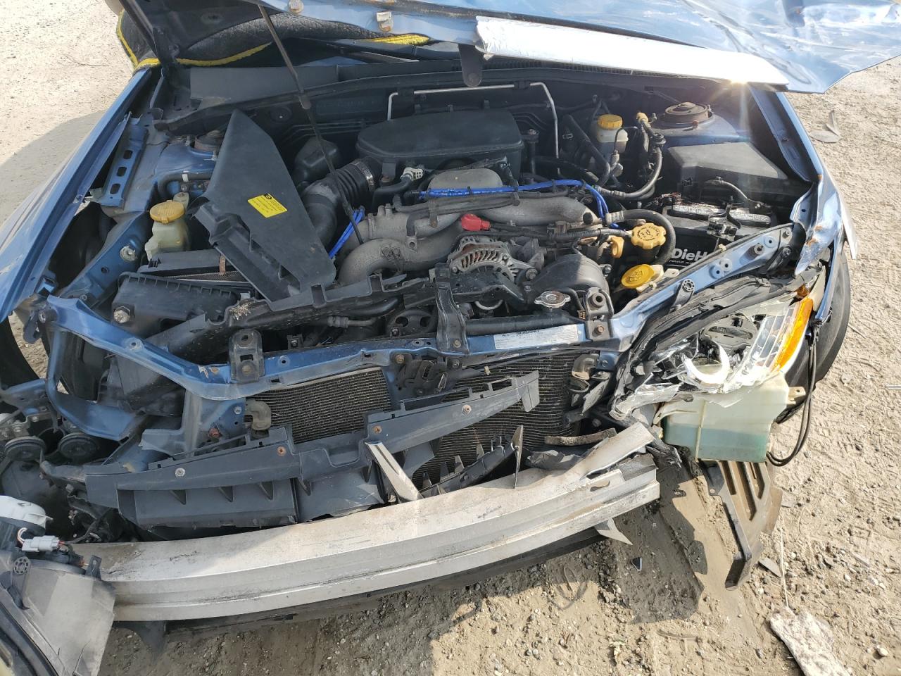 4S4BP60C687327759 2008 Subaru Outback