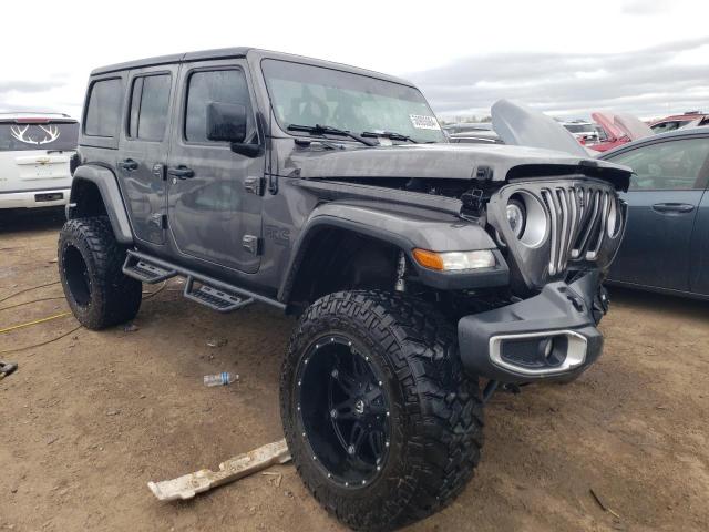 2018 Jeep Wrangler Unlimited Sahara VIN: 1C4HJXEG1JW261053 Lot: 50905064