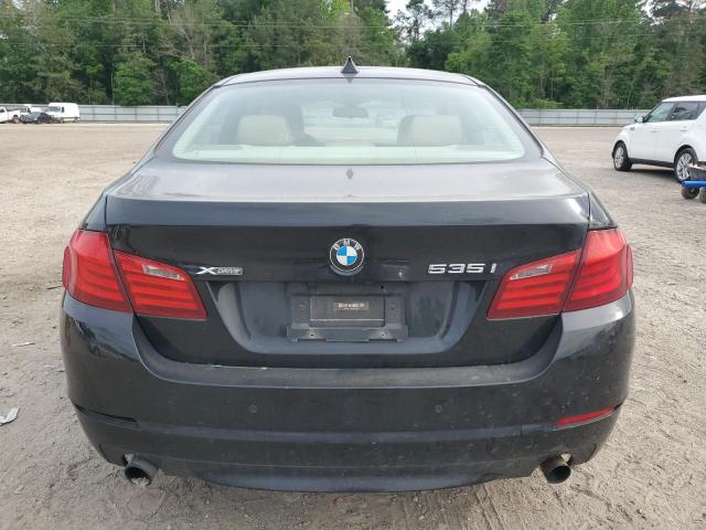 Lot #2493984369 2013 BMW 535 XI salvage car