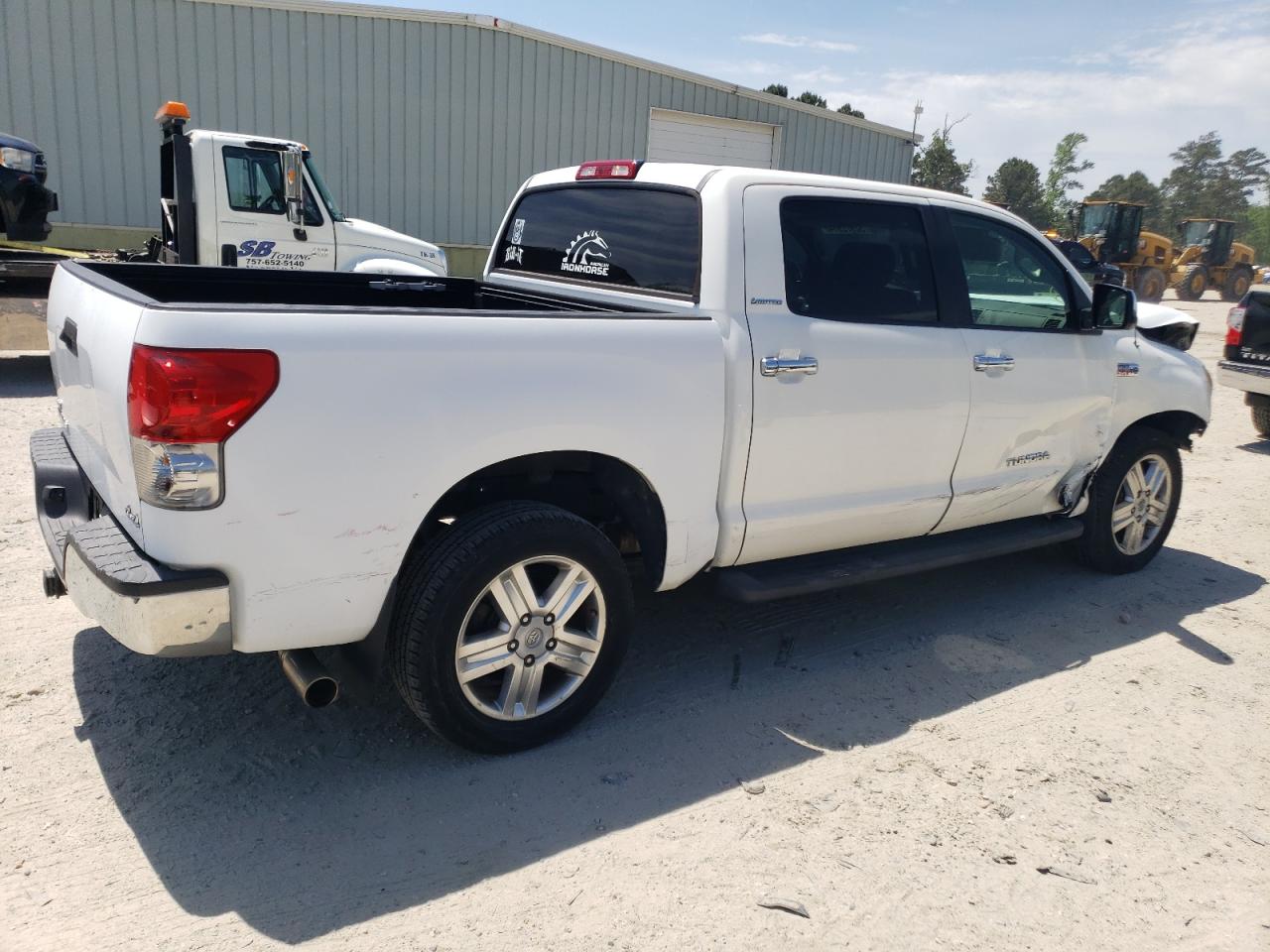 5TBDV58107S477847 2007 Toyota Tundra Crewmax Limited