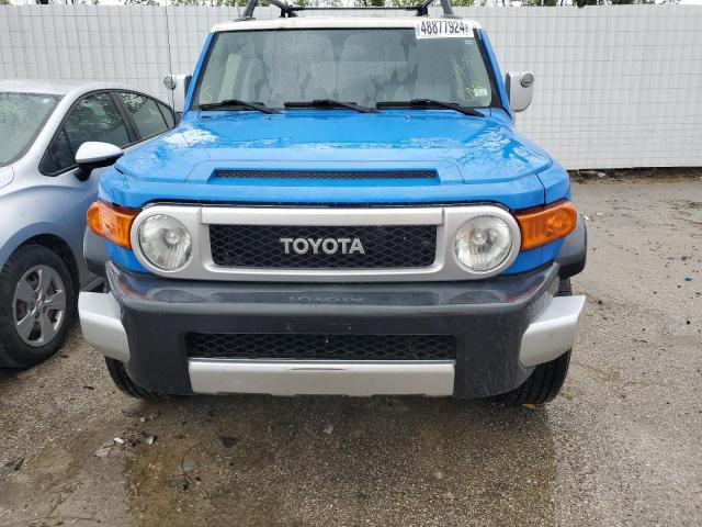 2007 Toyota Fj Cruiser VIN: JTEZU11F270018820 Lot: 48877924