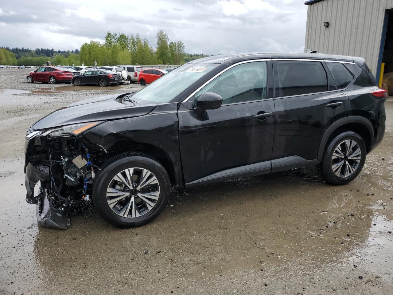 5N1BT3BA4PC850595 2023 Nissan Rogue Sv