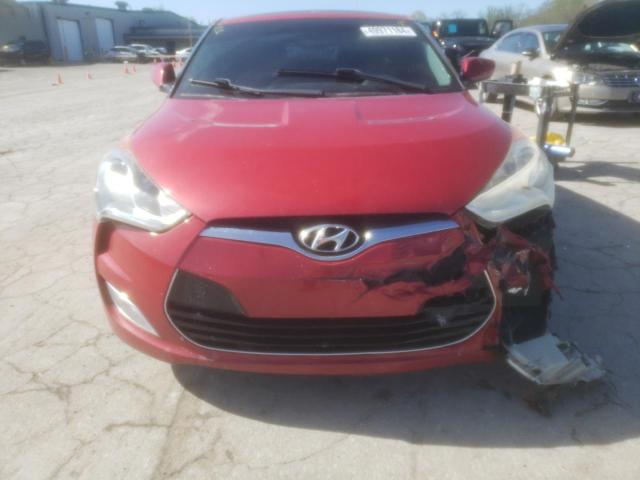 2013 Hyundai Veloster VIN: KMHTC6AD3DU095768 Lot: 49971184