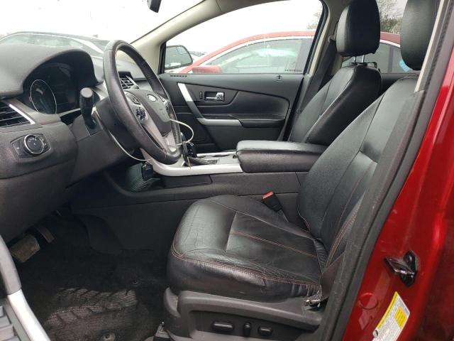 2013 Ford Edge Sel VIN: 2FMDK4JC2DBC81519 Lot: 49372014