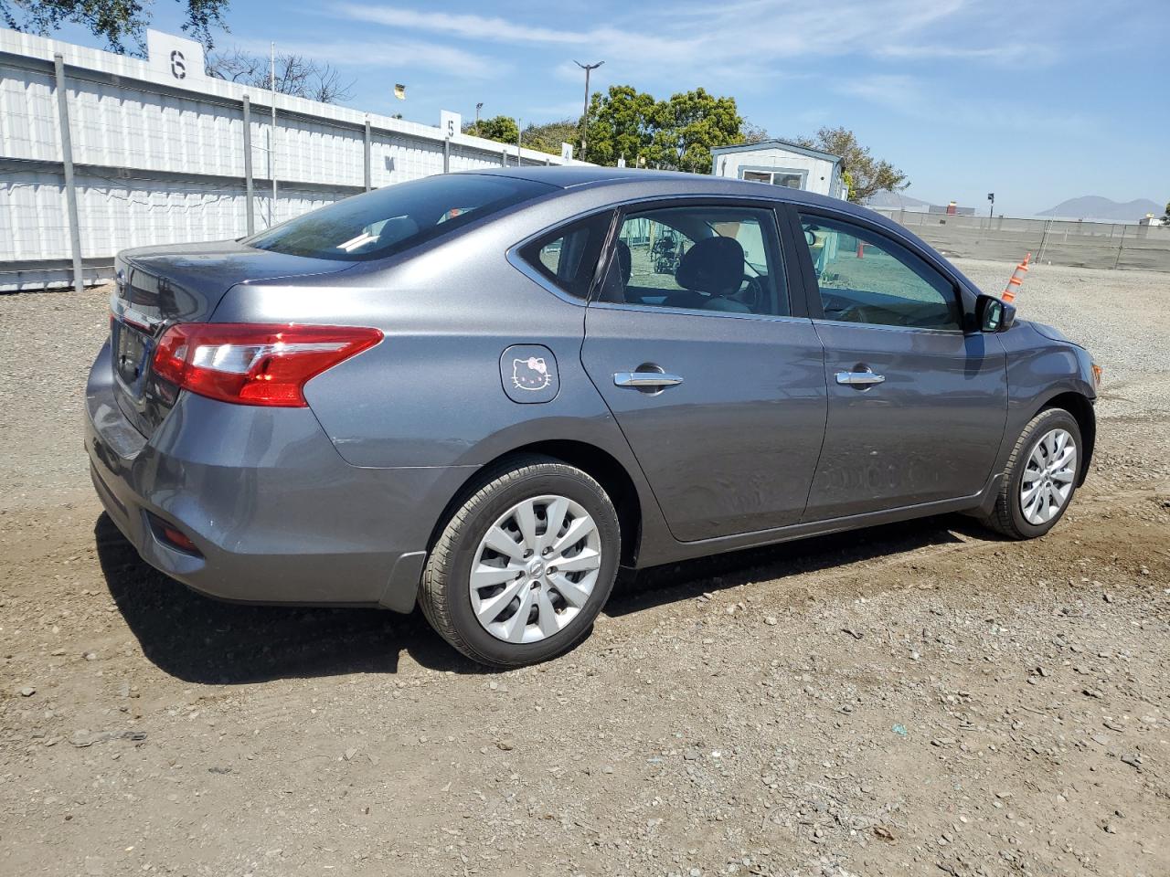 3N1AB7AP7KY445835 2019 Nissan Sentra S