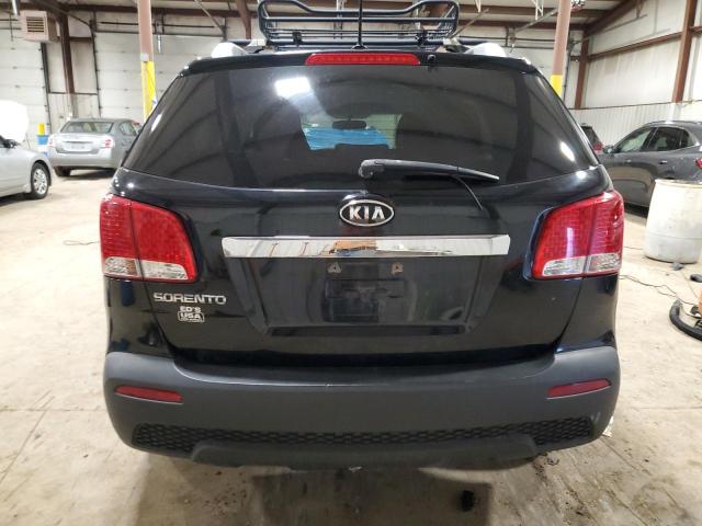 2013 Kia Sorento Lx VIN: 5XYKTDA29DG376493 Lot: 42976884