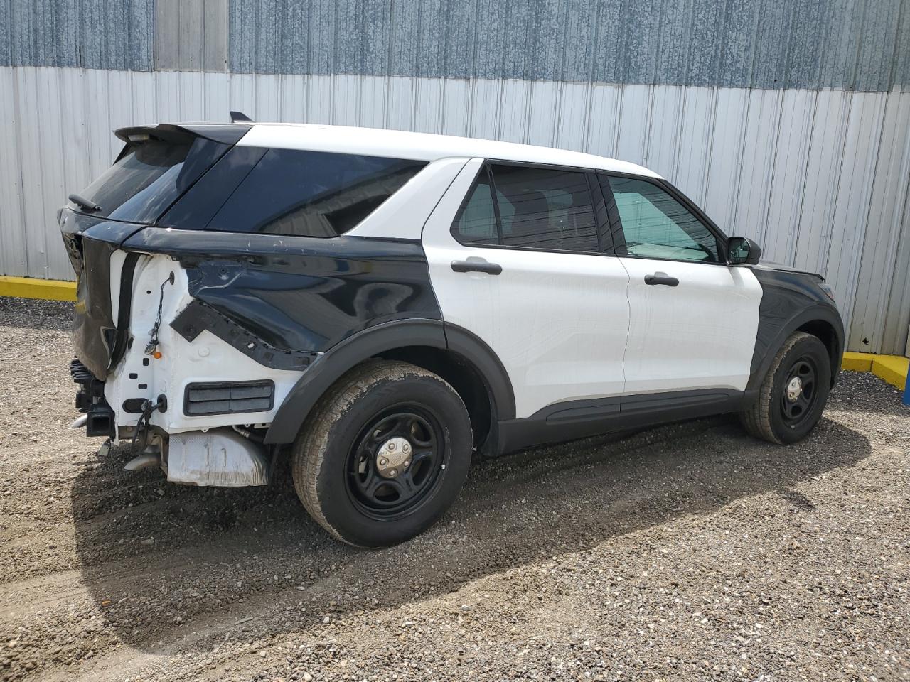 1FM5K8AB7PGA35260 2023 Ford Explorer Police Interceptor