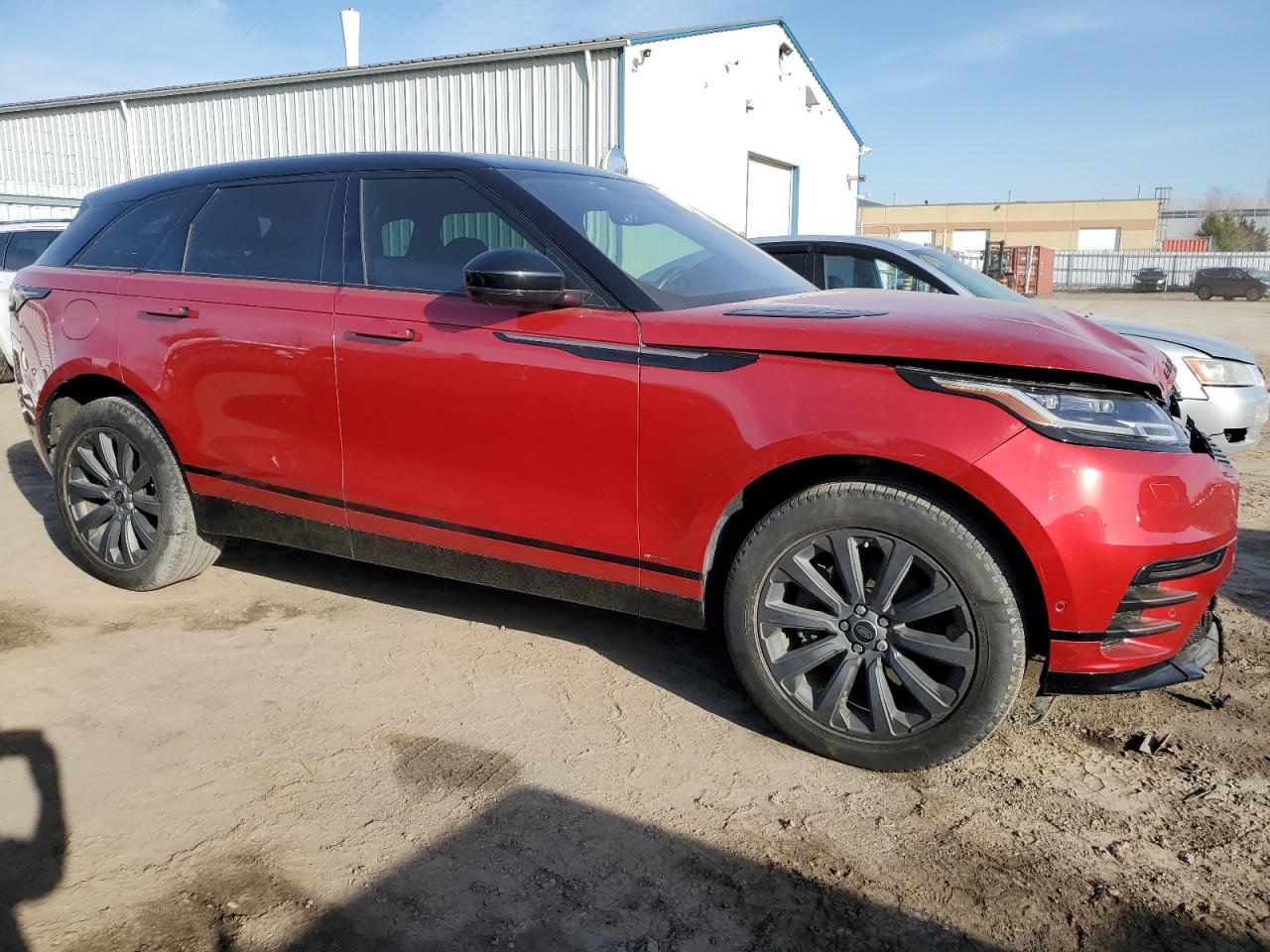 SALYL2FX6KA204947 2019 Land Rover Range Rover Velar R-Dynamic Se