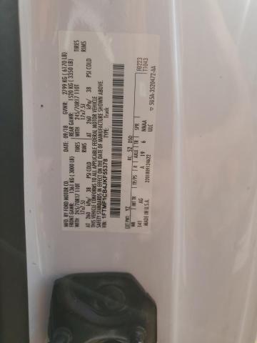 2018 FORD F150 - 1FTMF1CB4JKF55378
