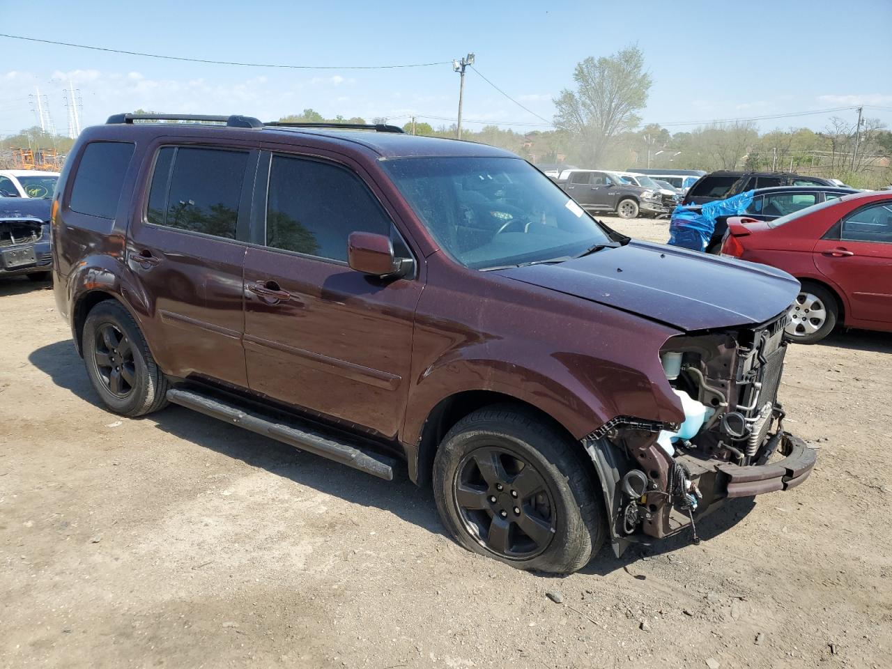 5FNYF4H61BB008890 2011 Honda Pilot Exl