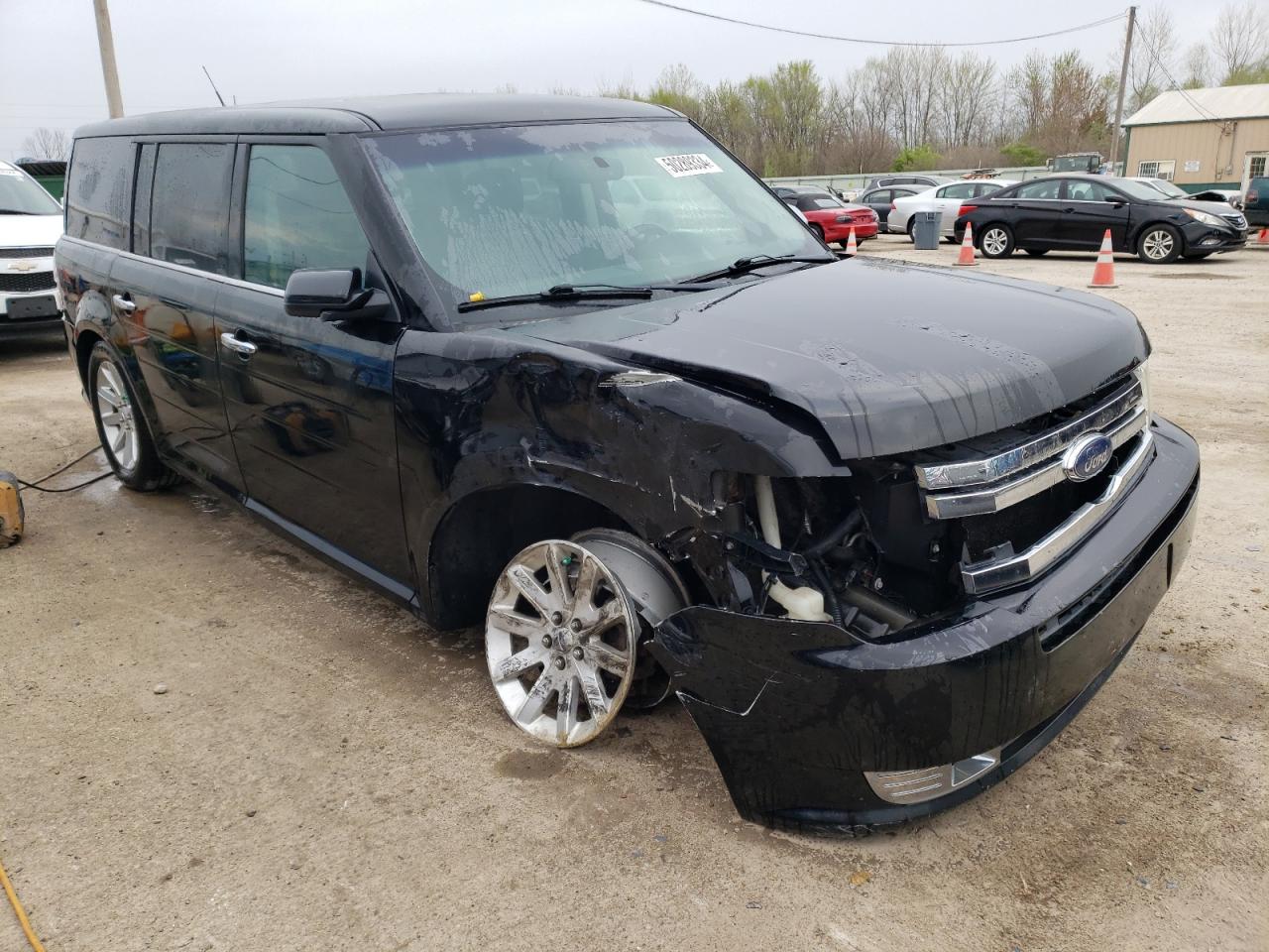 2FMDK52C29BA13419 2009 Ford Flex Sel