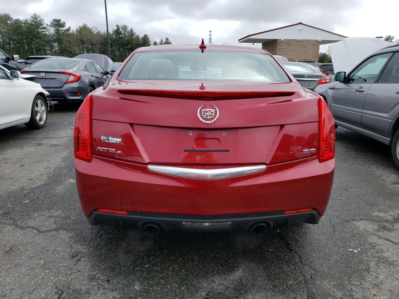 1G6AH5R35D0105844 2013 Cadillac Ats Luxury