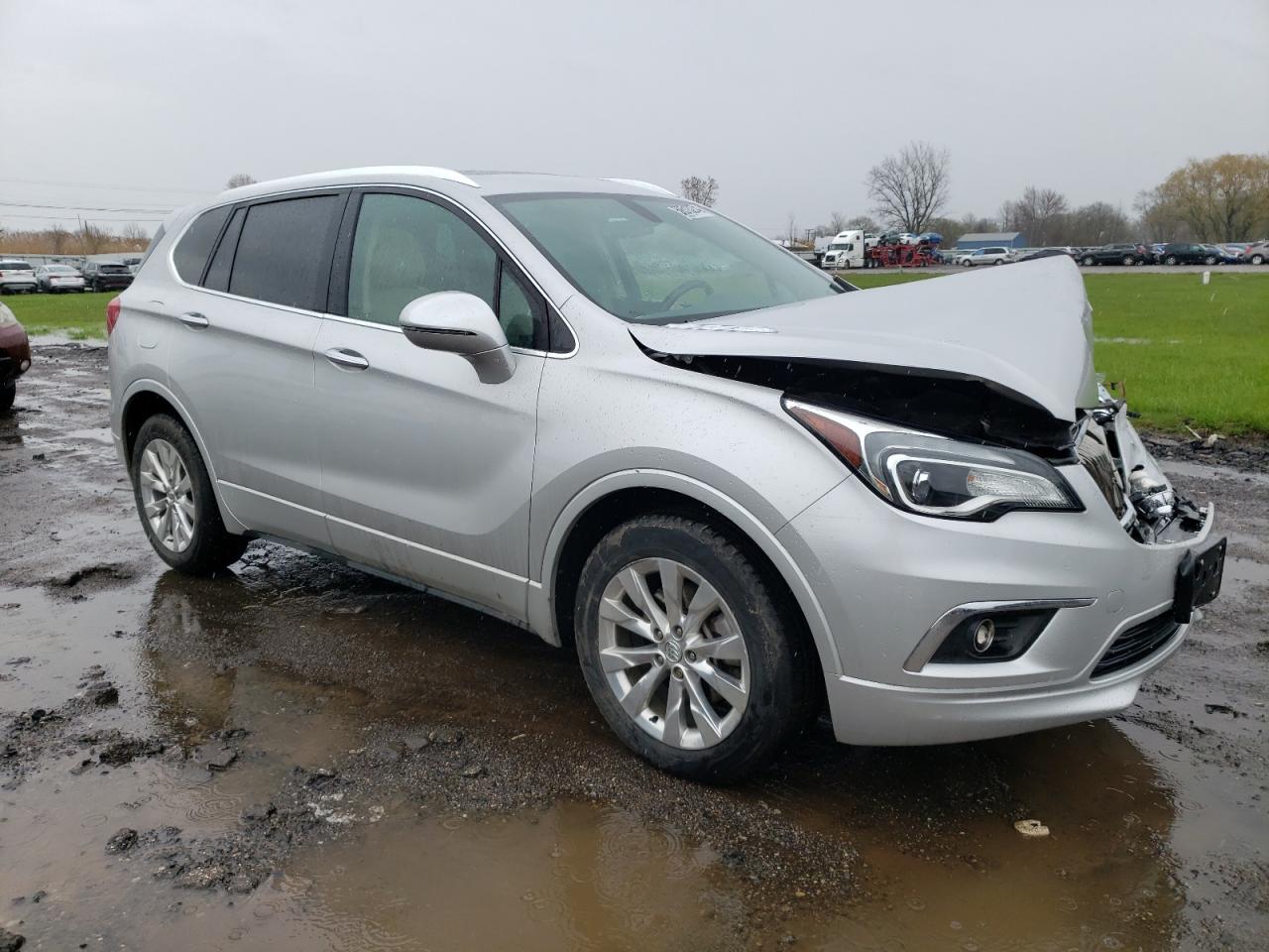 2017 Buick Envision Essence vin: LRBFXBSA7HD110716