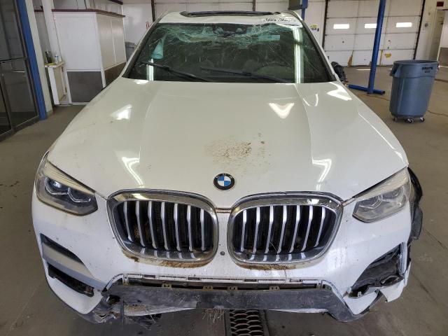 2021 BMW X3 xDrive30I VIN: 5UXTY5C02M9E50833 Lot: 50910084