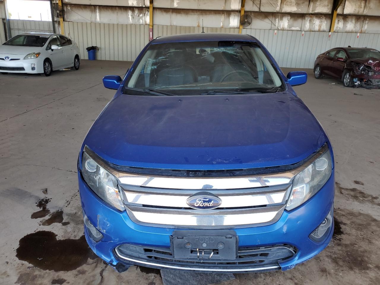 3FAHP0HA9CR305454 2012 Ford Fusion Se