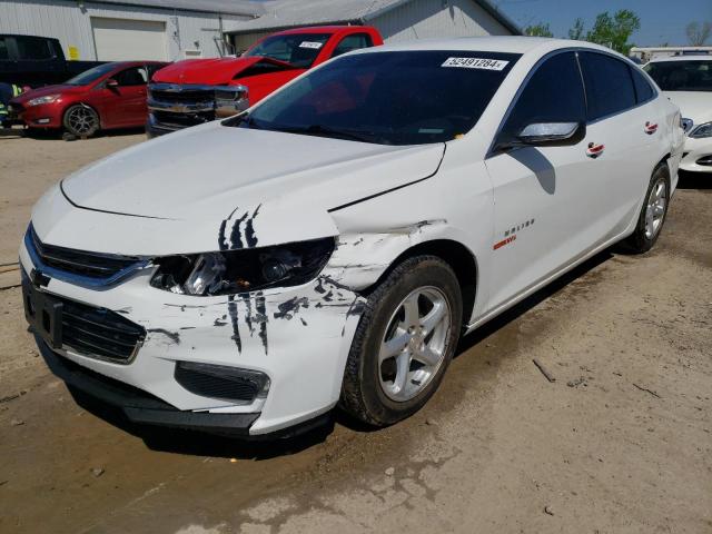 2018 CHEVROLET MALIBU