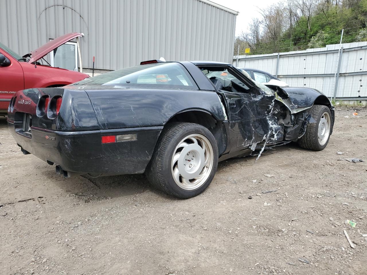 1G1YZ23J6M5801915 1991 Chevrolet Corvette Zr-1