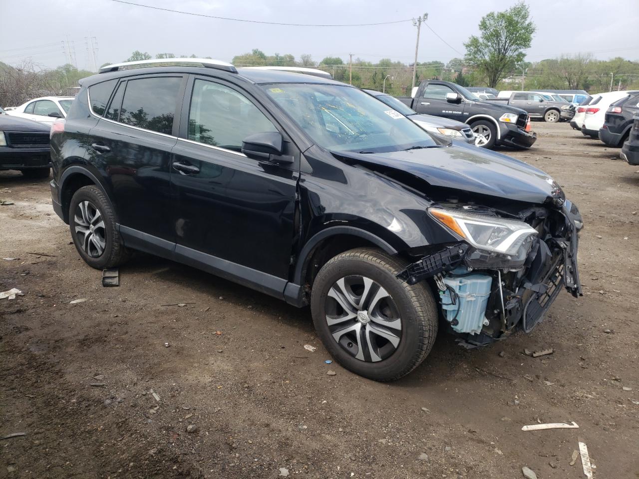 2016 Toyota Rav4 Le vin: 2T3ZFREV0GW291488