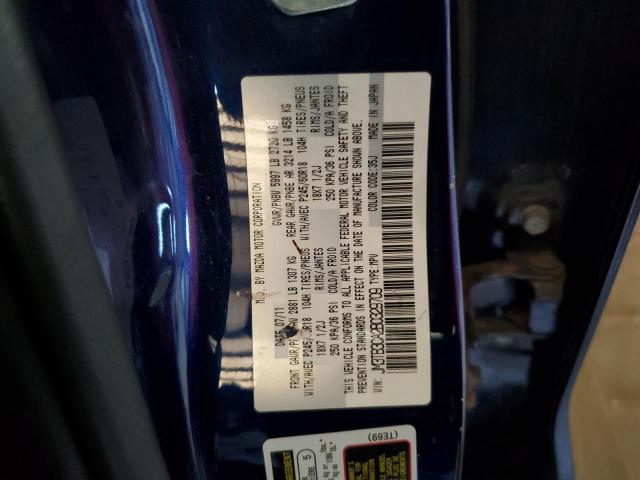 2011 Mazda Cx-9 VIN: JM3TB3CA2B0329709 Lot: 49410294